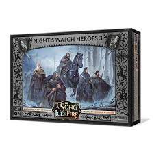 A SONG OF ICE & FIRE: NIGHT'S WATCH HEROES 3