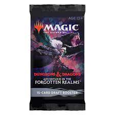 Adventures in the Forgotten Realms (AFR) Draft Booster Pack - 1 pack