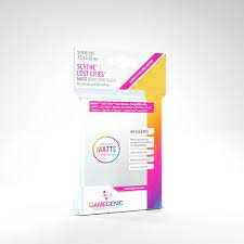 MATTE PRIME SLEEVES: SCYTHE / LOST CITIES (72 X 112 MM)