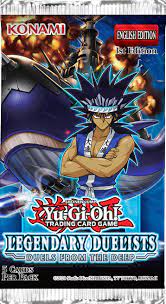 Yugioh Legendary Duelists: Duals from the Deep (1-Pack)
