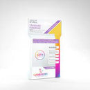 MATTE SLEEVES: STANDARD EUROPEAN (62 X 94 MM)