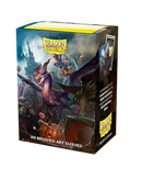 Dragon Shield 100ct Brushed Halloween  2021