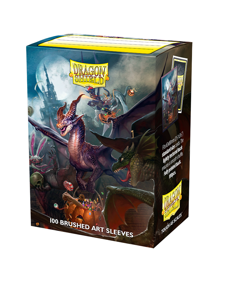 Dragon Shield 100ct Brushed Halloween  2021
