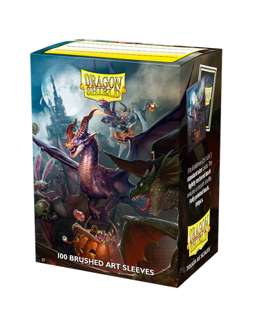 Dragon Shield 100ct Brushed Halloween  2021