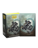 Dragon Shield 100ct Brushed Art Sleeves - Baby Dragon Shye