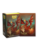 Dragon Shield 100ct Brushed Art Sleeves - Baby Dragon Sparky