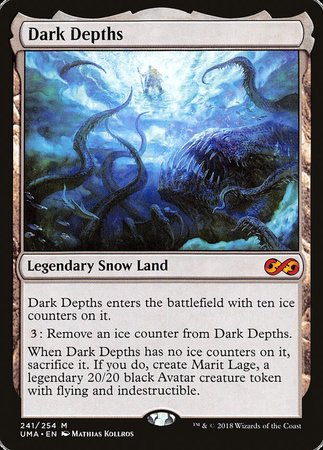 Dark Depths [Ultimate Masters]