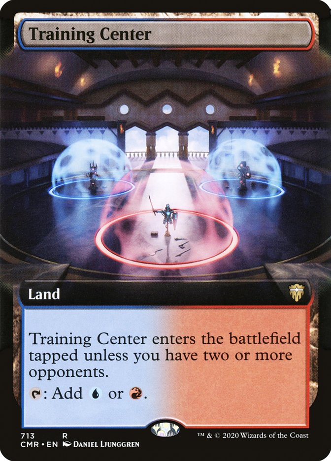 Training Center (Extended) [Commander Legends]