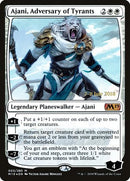Ajani, Adversary of Tyrants [Core Set 2019 Promos]