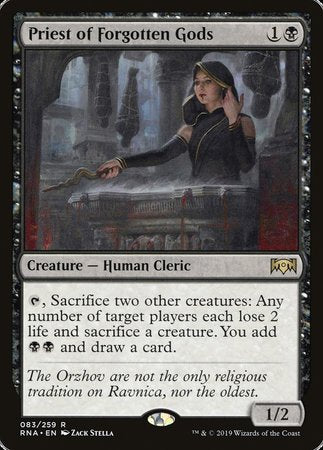 Priest of Forgotten Gods [Ravnica Allegiance]