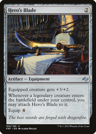 Hero's Blade [Fate Reforged]