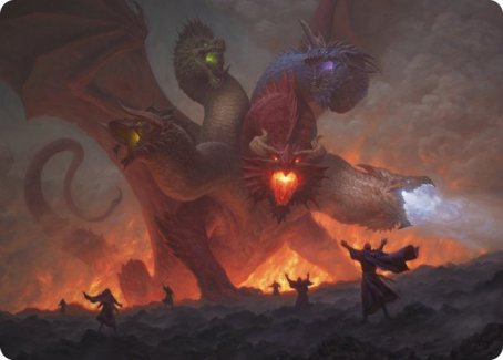 Tiamat Art Card [Dungeons & Dragons: Adventures in the Forgotten Realm Tiamat Art Card [Dungeons & Dragons: Adventures in the Forgotten Realm