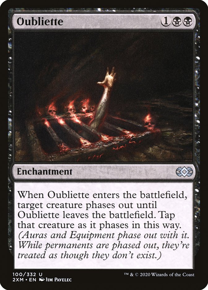Oubliette [Double Masters]
