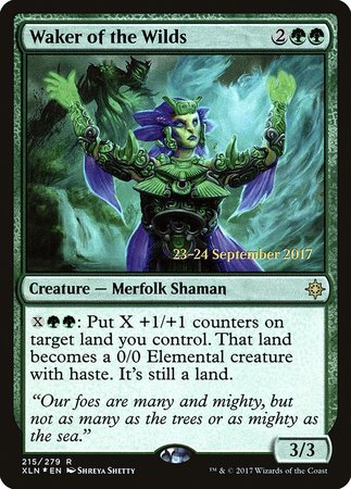 Waker of the Wilds [Ixalan Promos]