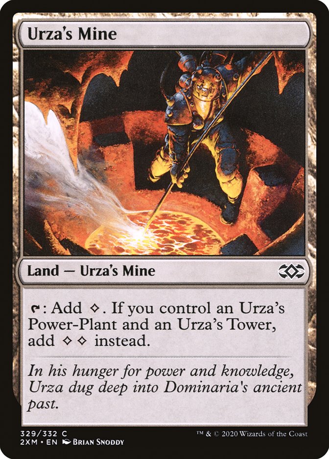 Urza's Mine [Double Masters]