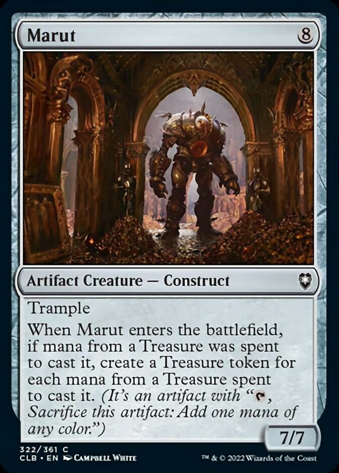 Marut [Commander Legends: Battle for Baldur's Gate]