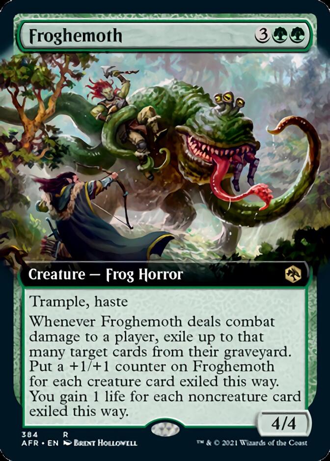 Froghemoth (Extended) [Dungeons & Dragons: Adventures in the Forgotten Realms]