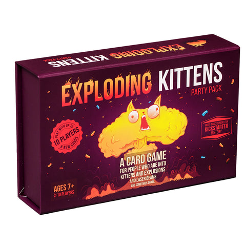 Exploding Kittens Card Game: Party Pack