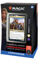 Commander Legends: Battle for Baldur's Gate - Commander Decks
