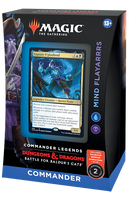 Commander Legends: Battle for Baldur's Gate - Commander Decks