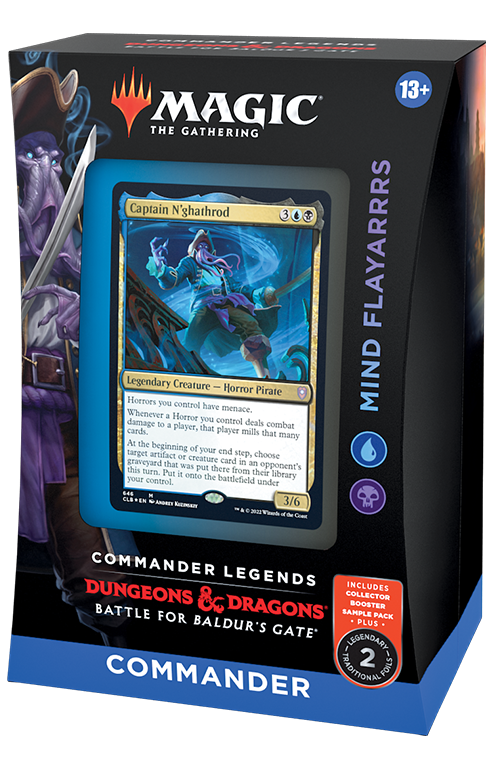 Commander Legends: Battle for Baldur's Gate - Commander Decks