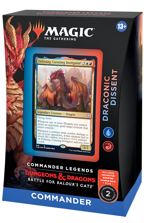 Commander Legends: Battle for Baldur's Gate - Commander Decks