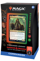 Commander Legends: Battle for Baldur's Gate - Commander Decks