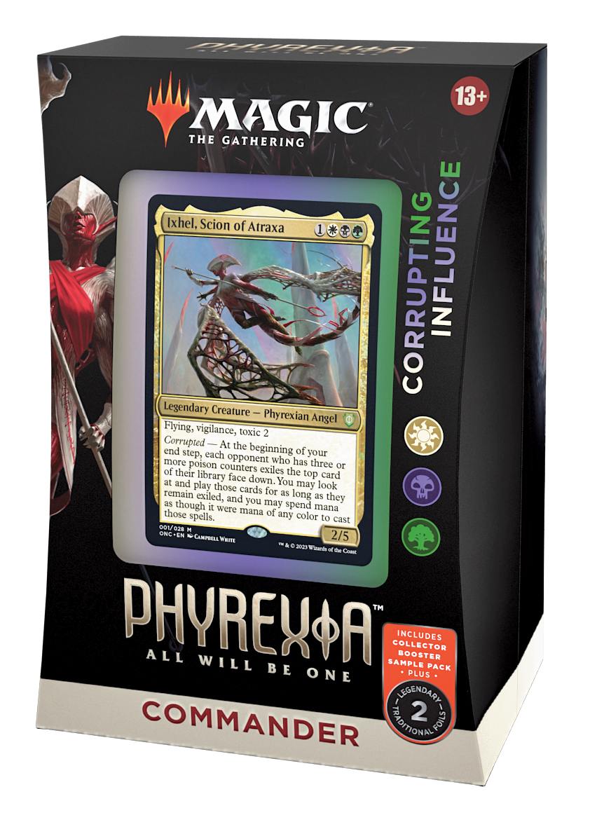 Phyrexia: All Will Be One Commander Decks (ONE) Phyrexia: All Will Be One Commander Decks (ONE)