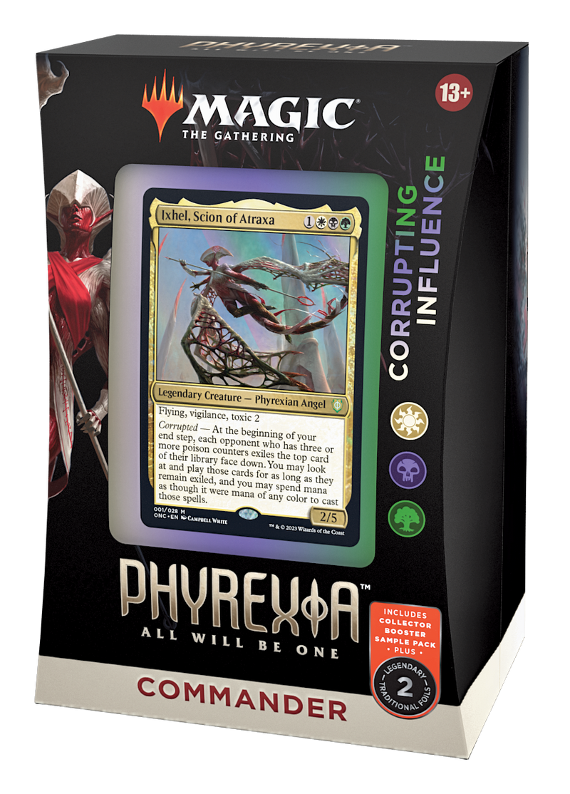 Phyrexia: All Will Be One Commander Decks (ONE)