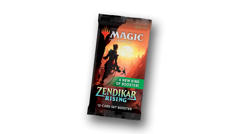 Zendikar Rising Set Booster (1 Pack)