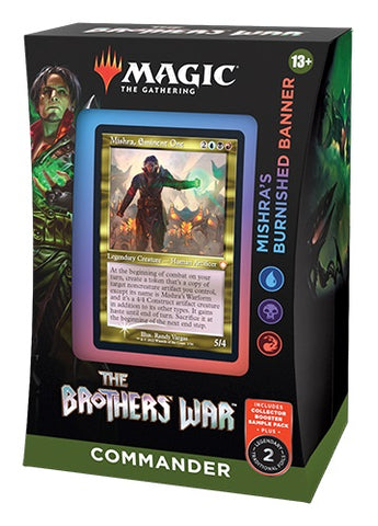MTG The Brothers' War (BRO) Commander Decks