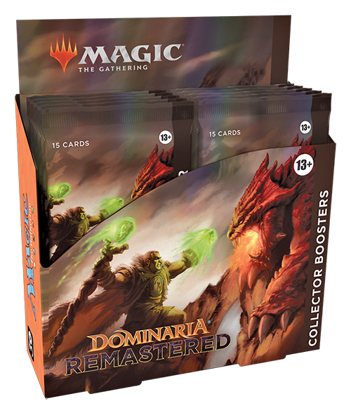 Dominaria Remastered Collector Booster Box