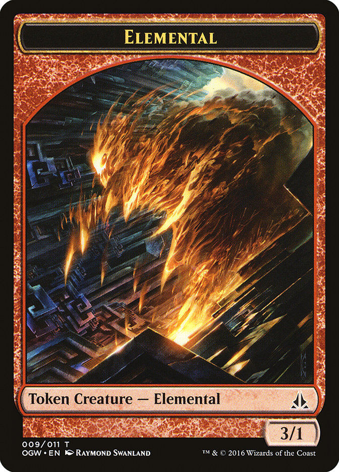 Elemental (009/011) [Oath of the Gatewatch Tokens]