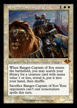 Ranger-Captain of Eos (Retro Foil Etched) [Modern Horizons 2]
