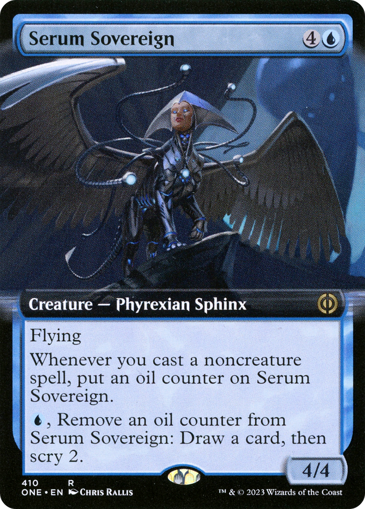 Serum Sovereign (Extended Art) [Phyrexia: All Will Be One]