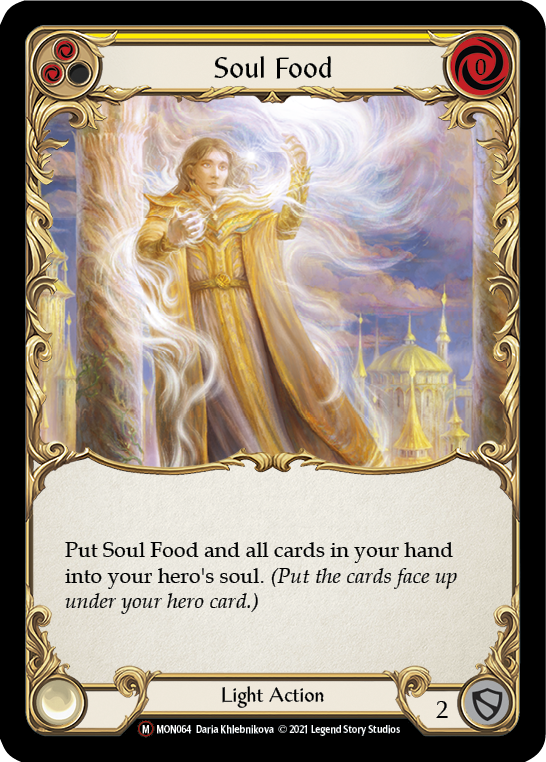 Soul Food [U-MON064] Unlimited Edition Normal