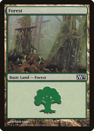 Forest (246) [Magic 2012]