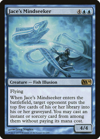 Jace's Mindseeker [Magic 2014]