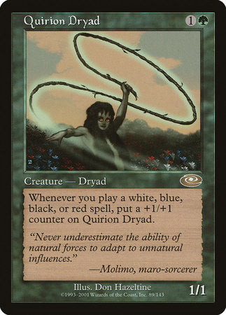 Quirion Dryad [Planeshift]