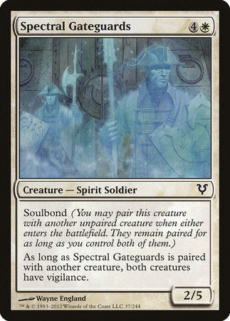 Spectral Gateguards [Avacyn Restored]