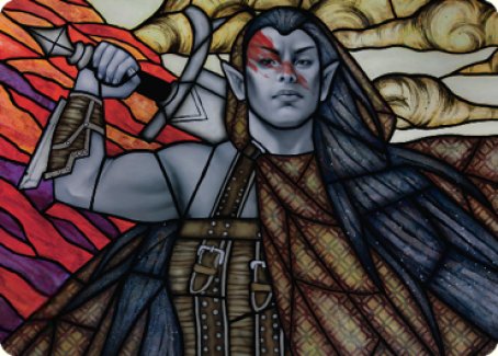 Radha, Coalition Warlord Art Card [Dominaria United Art Series]