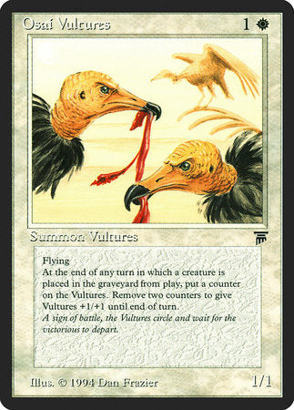 Osai Vultures [Legends]