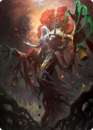 wrenn mtg cards Magic The Gathering - Innistrad - Midnight Hunt Mill three cards Wrenn and Seven Art Card