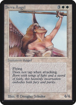 Serra Angel [Limited Edition Alpha]