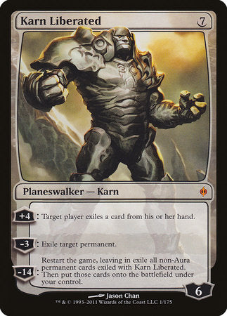 Karn Liberated [New Phyrexia]