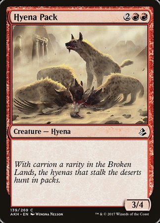 Hyena Pack [Amonkhet]