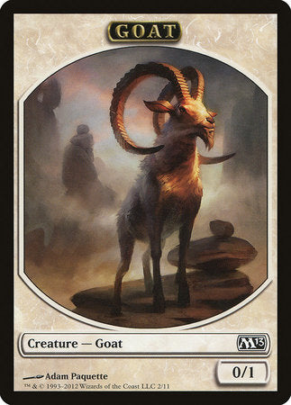 Goat Token [Magic 2013 Tokens]