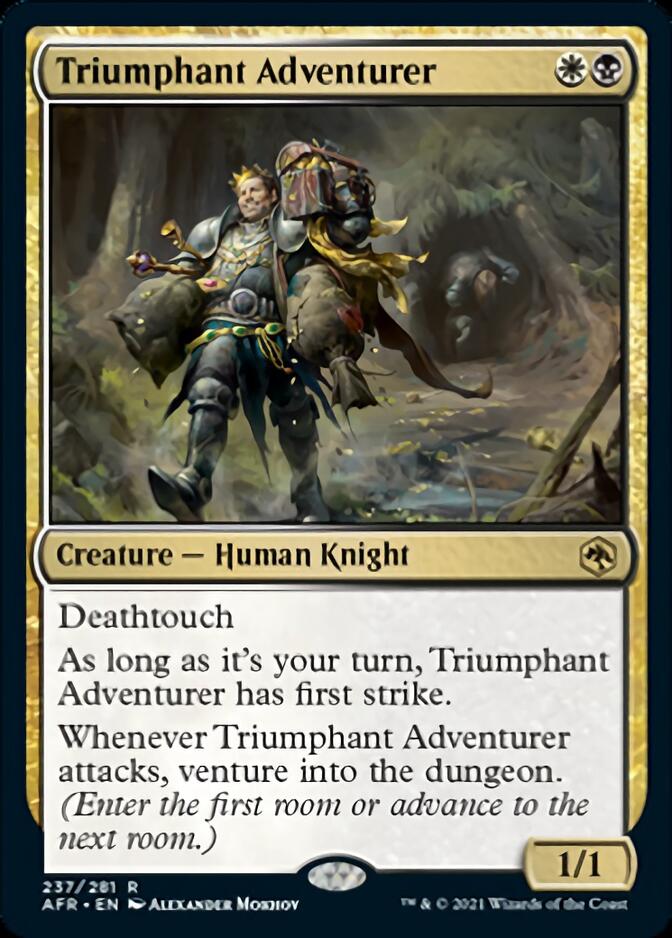 Triumphant Adventurer [Dungeons & Dragons: Adventures in the Forgotten Realms]