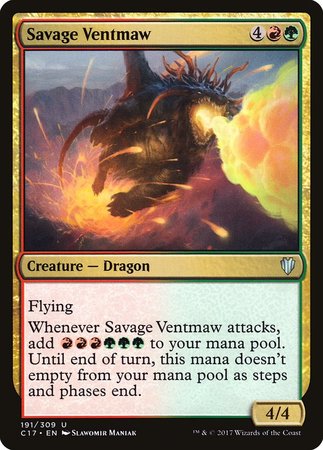 Savage Ventmaw [Commander 2017]
