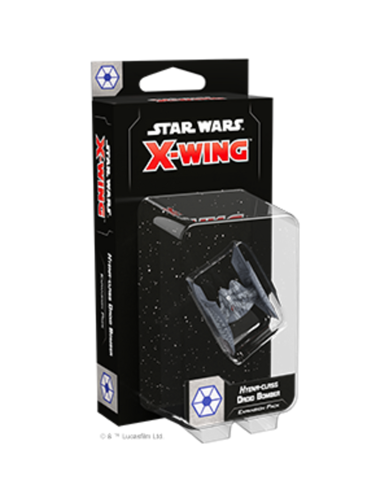 Star Wars X-Wing 2nd Edition: Hyena-class Droid Bomber Expansion Pack